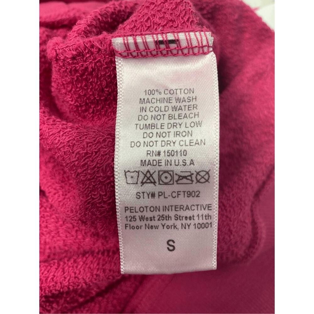 Peloton Everyday Oversized Crewneck S - Picture 8 of 10